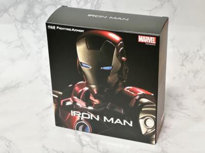 Marvel Fighting Armor Iron Man Actionfigur Sentinel Sen-Ti-Nel Japan