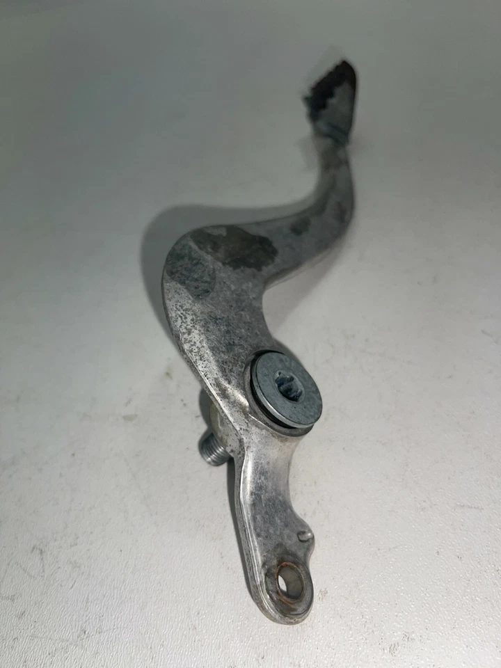 2005 04-09 HONDA CRF250R ЗАДНИЙ ТОРМОЗ ПЕДАЛЬ РЫЧАГ OEM - Изображение 3 из 4