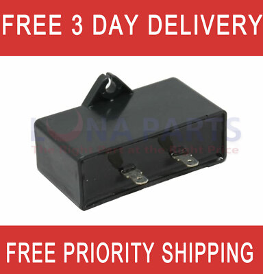 Refrigerator Run Capacitor for Whirlpool, AP6010187, PS11743364, WP65889-4