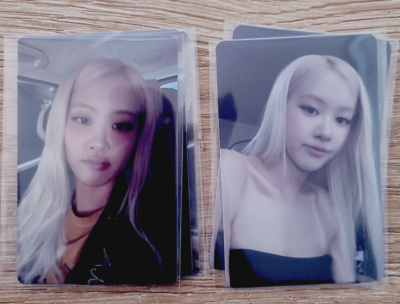 Rose Photocard [rosie] APT K-POP Blackpink Official YG Shop POB _