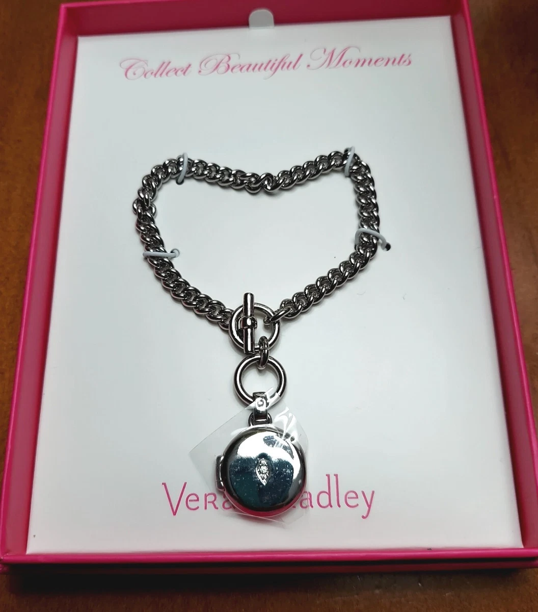 Vera bradley locket best sale bracelet