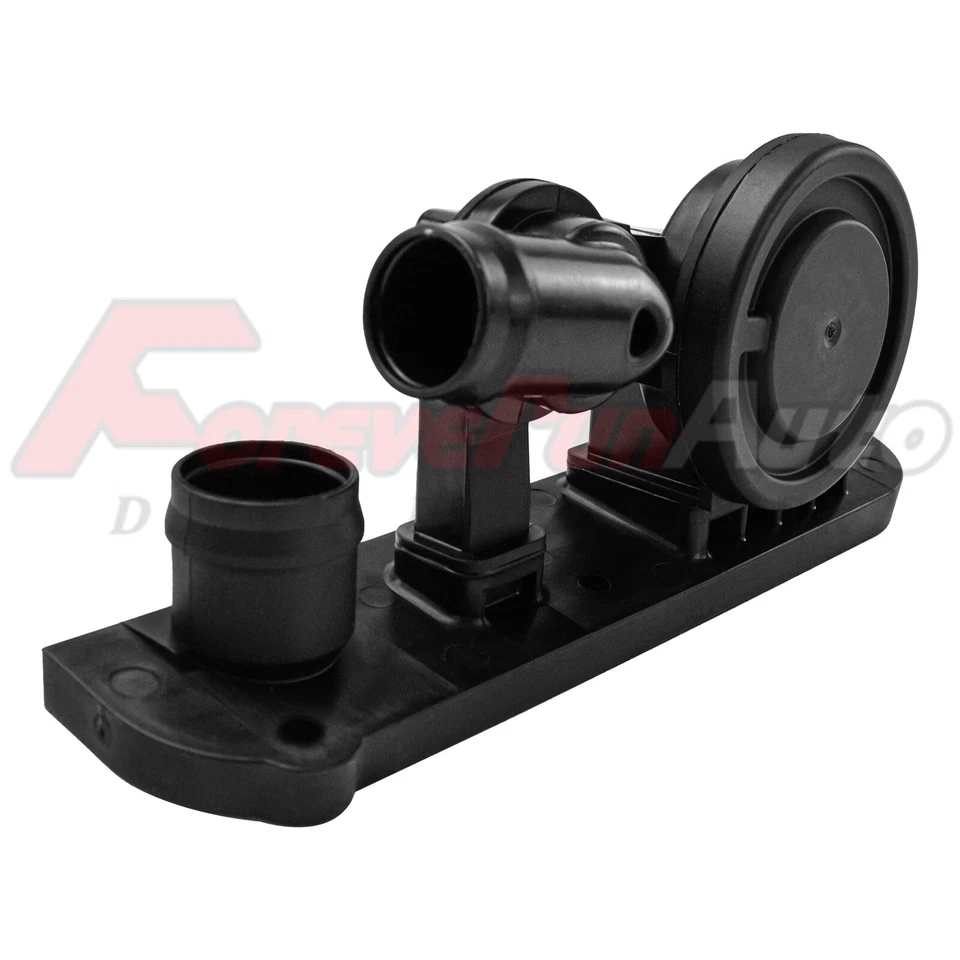 Válvula PCV de ventilación del cárter + manguera con kit de tornillo para Audi A3 A4 Volkswagen 06F129101N Foto 2 de 4