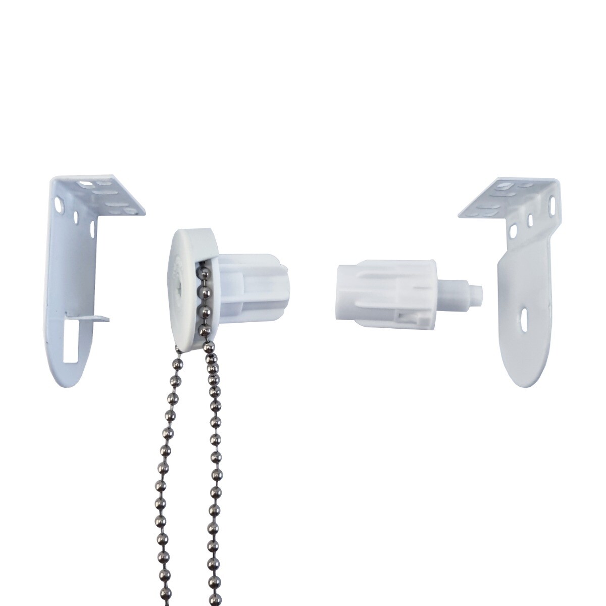 Metal Roller Blind Fittings Repair Parts Kit Brackets Heavy Duty 25mm