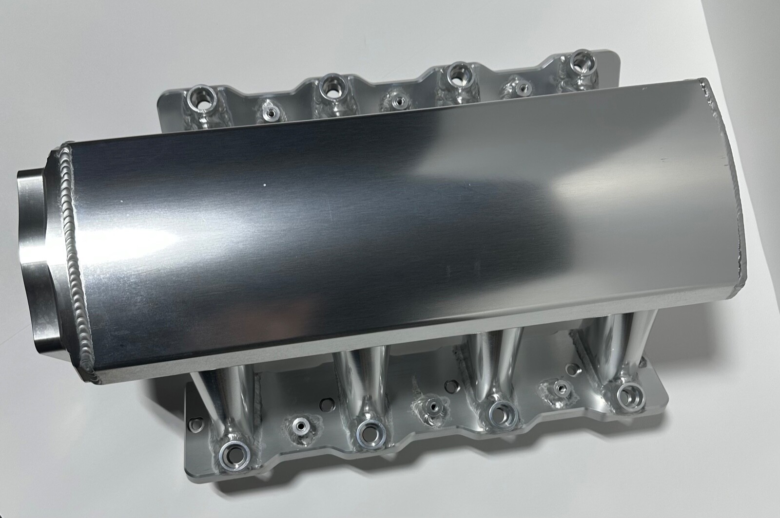 For LS1 LS2 LS6 92mm Intake Manifold with Hardware Gaskets + Bonus Fuel