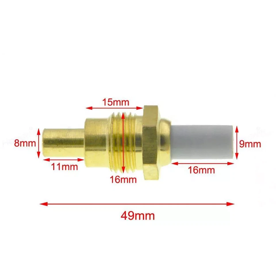 Water Temp Sender Coolant Temperature Sensor For Toyota Landcruiser 83420-16040 - Image 2 of 4
