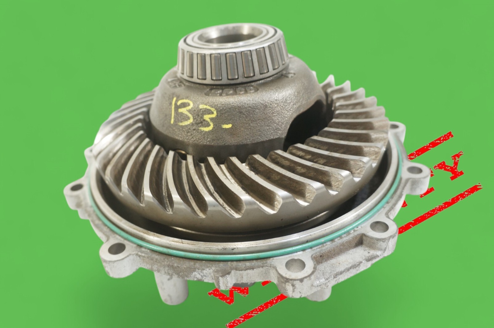 Oem 03-2012 Bentley Flying Spur GTC GT Front Differential Spline Bearing Gear