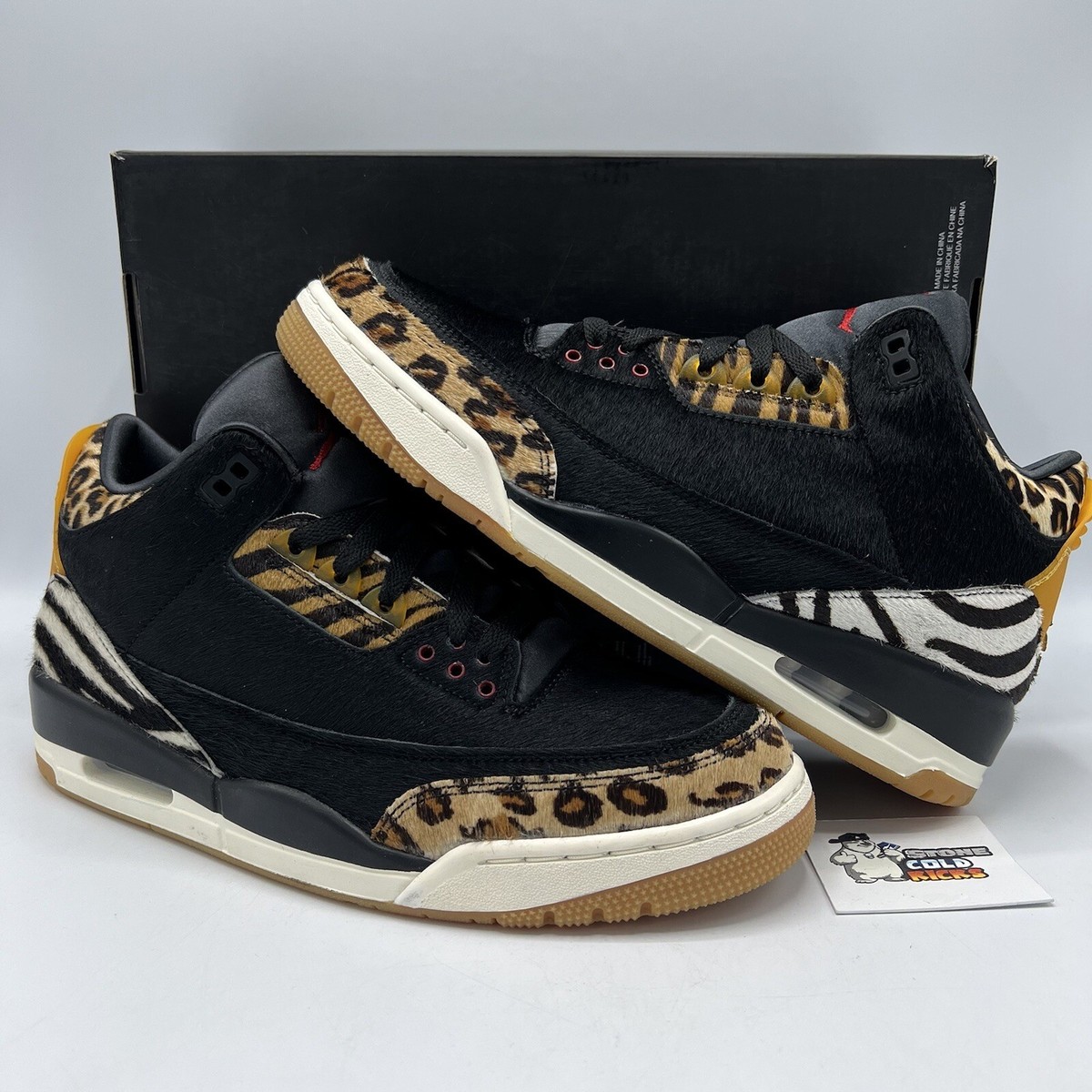 AIR JORDAN 3 アニマル・インスティンクト Jordan 3 Retro SE 'Animal Instinct' - Air Jordan - CK4344