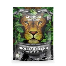 GreenGro Earthshine - Biochar Blend / 5 LB