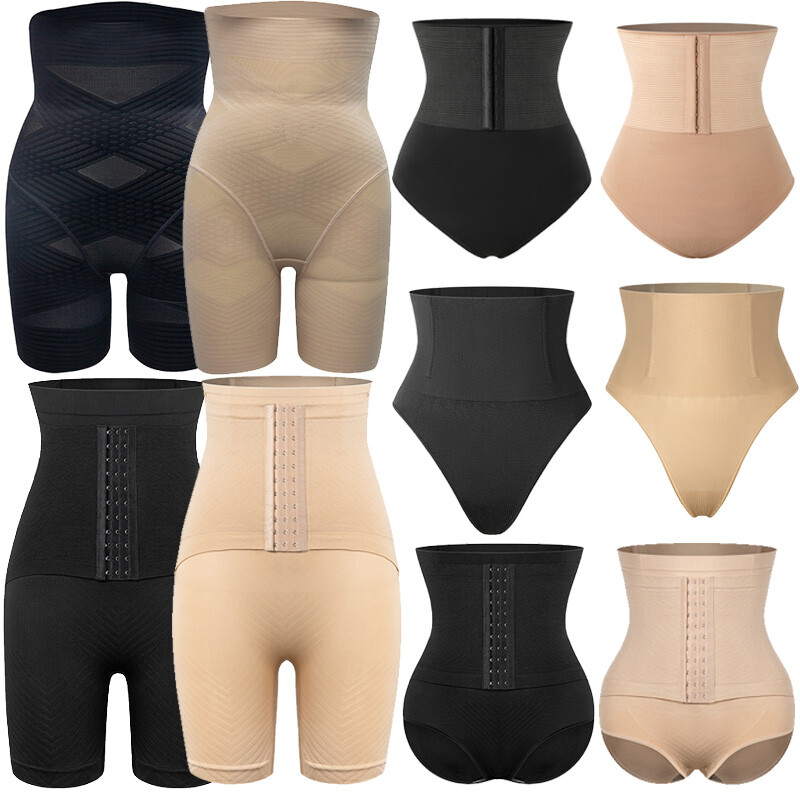 Fajas Colombianas High Waist Shapewear Tummy Control Shaper Panties Girdle Pants eBay