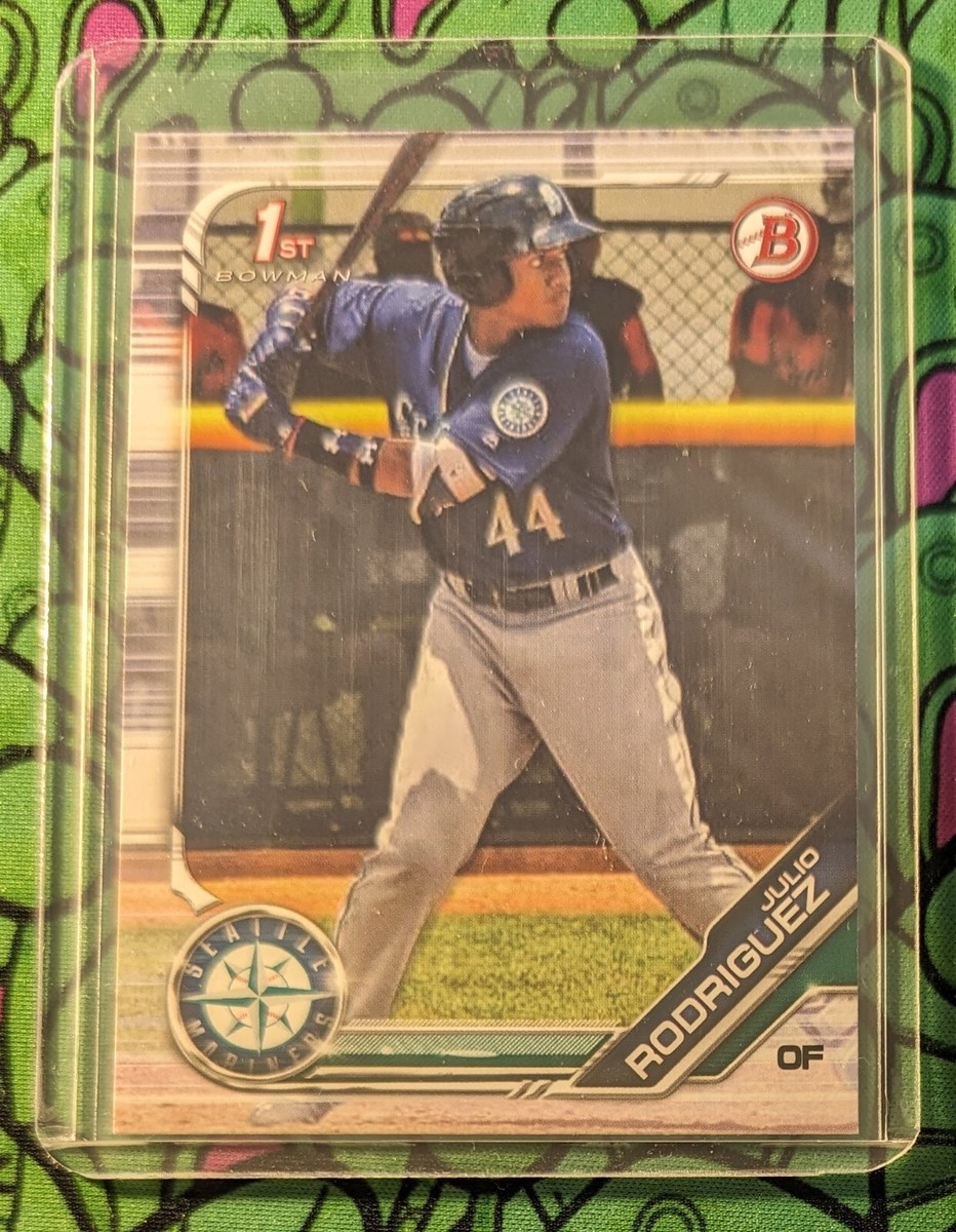 Julio Rodriguez Baseball Cards – Pick Your Card From 2019-2024 Topps RC Parallel