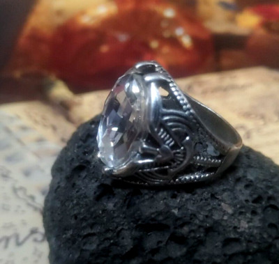 SELTENER MIDDLE EAST 6666 UNLIMITED WISH RING (silber) ULTIMATE MOST POWER AG...
