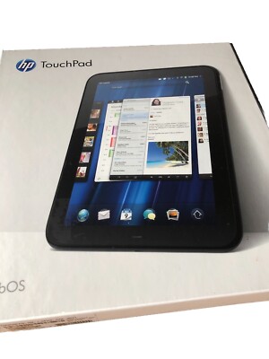 Brand New HP TouchPad, US, 32GB, Bundle, Sleeve