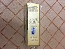 Quality 256GB Gold Bar Style USB 2.0 Flash Memory Stick Storage Pen Drive NEW 