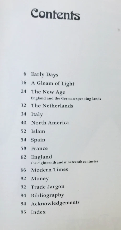 Antique Glass and Glass Collecting Book by Frank Davis with Dustcover - Image 4 of 4