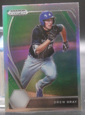Drew Gray (Cubs/RC) - 2021 Panini Prizm Draft Picks Prizm #93