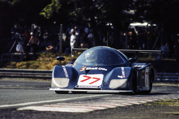 Mike Wilds David Leslie Duffield Ecosse C284 Le Mans 1984 Racing Photo 4x6