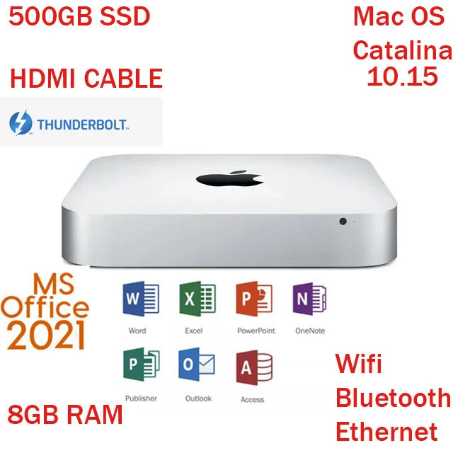 Apple Mac mini 8 GB RAM 2012 Apple Desktops & All-In-One Computers