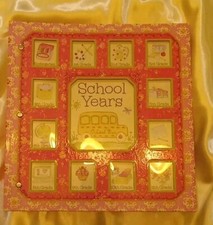 School Years Memory Keeper Pink