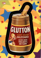 WACKY    GLUTTON    MUSTARD    # 35   