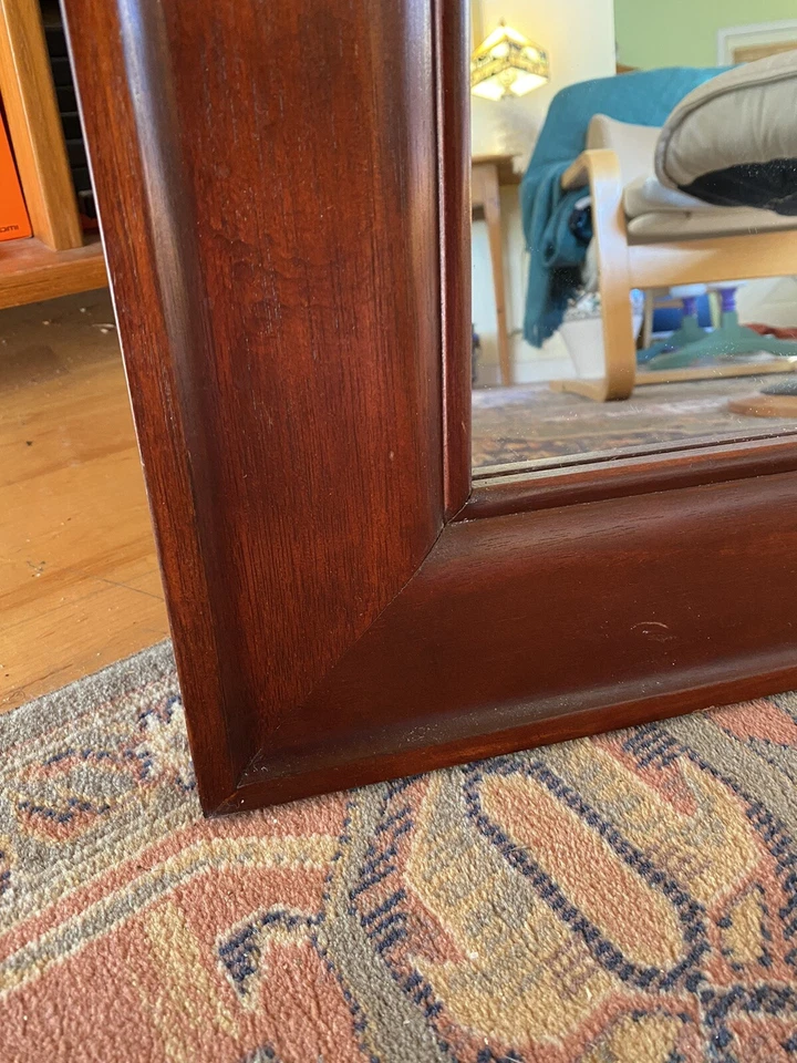 Espejo tocador Coaster Louis Philippe madera de cerezo 200434 34,5” X 1” X 39,25” Foto 4 de 4