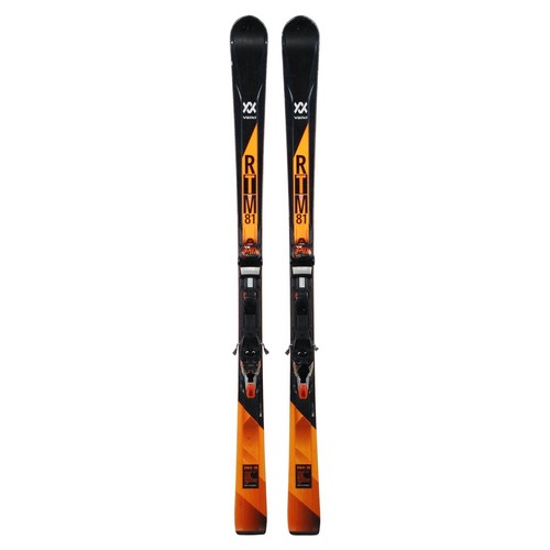 Ski Volkl Bash 81 + Fixations – Homme, Freestyle/freeride, 141-150 Cm, Occasion