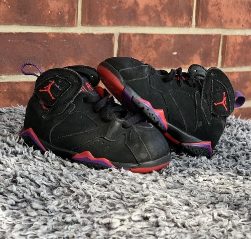 Air Jordan 2012 Raptor 7s 7c Preowned 