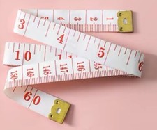 3 Pcs.79 " /200 CM Soft Body Measuring Ruler Sewing Cloth Tailor Tape Measure