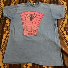 Vintage 70's Spiderman Underoos Shirt-Youth XL 1978