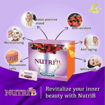 Nutri B natural supplements: Revitalize your inner beauty