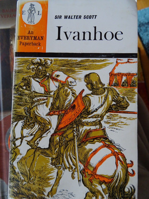 Sir Walter Scott - Ivanhoe - Ritter - Ritterepos in englischer Sprache