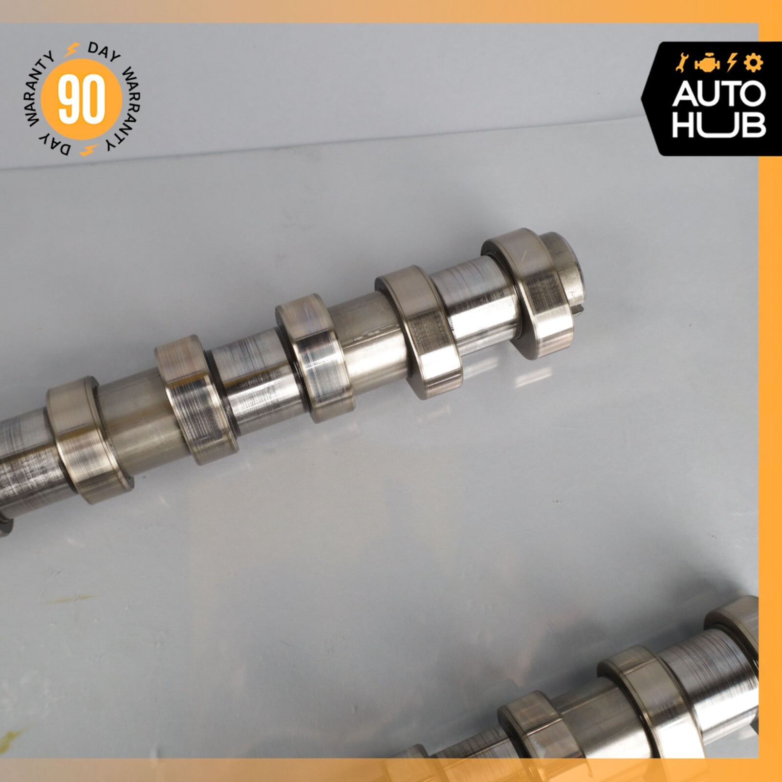 03-13 Bentley Continental GT GTC 6.0L Left Intake & Exhaust Camshaft Set OEM