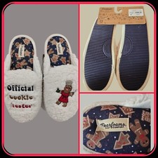 Dearfoams Cookie Slippers, with Memory Foam NEW Ex-Lrg-11-12...