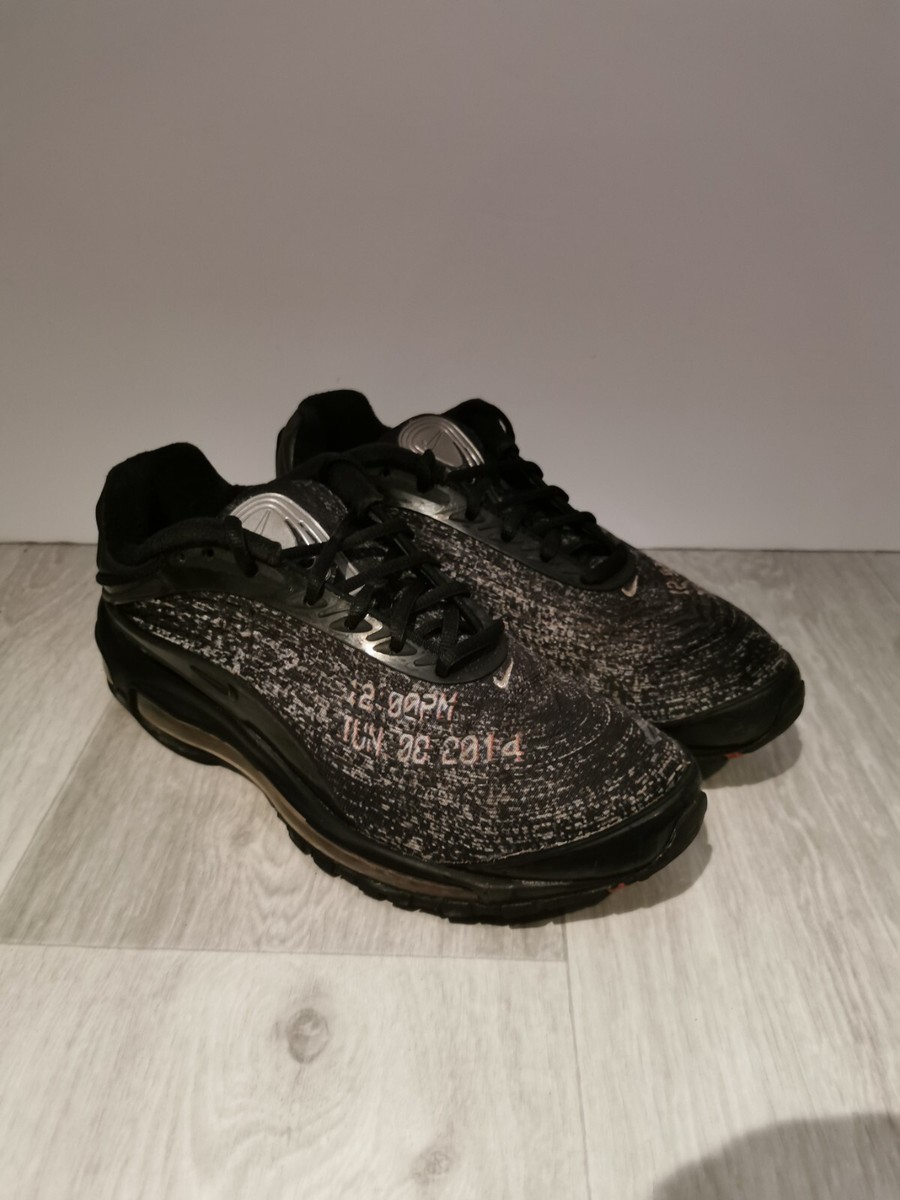 Nike Air Max 97 Skepta UK Black White Red BBK 90 95 98