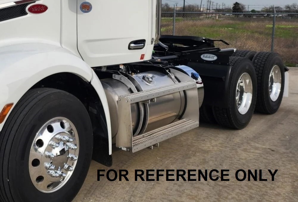 Peterbilt 567 579 Tank Step Side Support Bracket - 26"