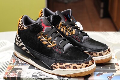 AIR JORDAN 3 RETRO SE 'ANIMAL INSTINCT' SIZE 11.0 ITEM CK4344 002