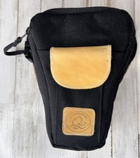 Quantaray Toploader SLR Camera Shoulder Bag No Strap