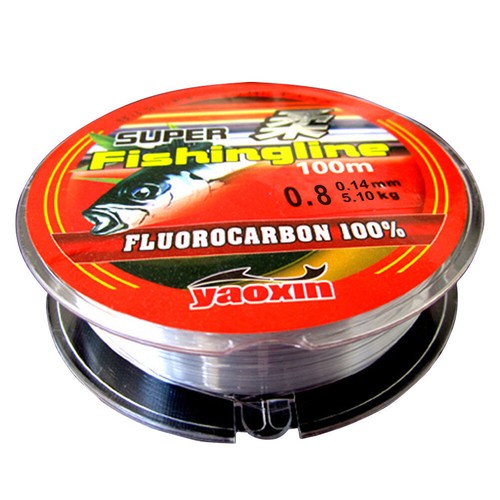 fr 100M Nylon Fishing Line 5.1-9.9Kg Super Strong Nylon Line Carp Fly Fishing Li - Photo 6/19