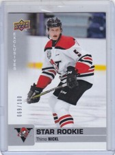 THIMO NICKL 2019-20 19-20 UPPER DECK CHL STAR ROOKIE EXCLUSIVES #069/100 #336