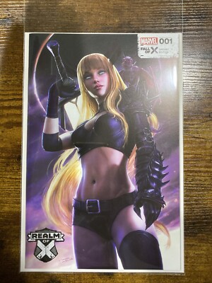 REALM OF X #1 * NM+ * TIAGO DA SILVA TRADE VARIANT MAGIK FALL OF X X-MEN COA  