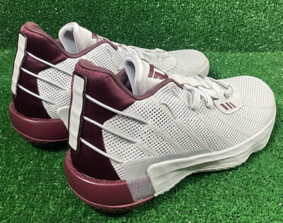 Adidas Dame 7 Team PE Mississippi State Bulldogs Basketball S29219 Size 13.5 Size 8.5 - Adidas Dame 7 EXTPLY Mississippi State Bulldogs  main image 3