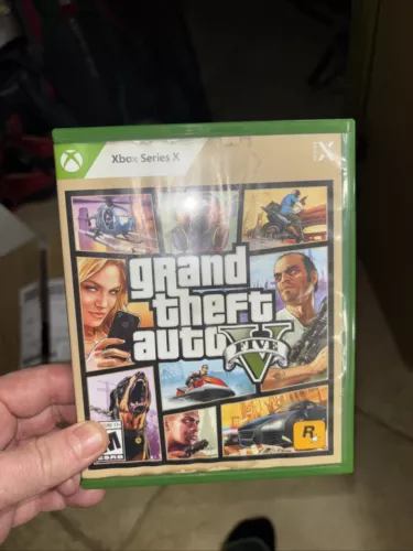 Grand Theft Auto V - Microsoft Xbox Series X