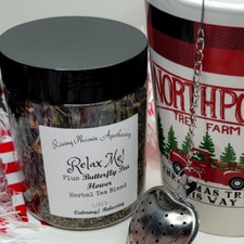 Relaxing Herbal Tea Blend 8 oz Loose herbs