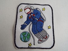 Astronaut Spaceman Embroidery Iron-on Patch