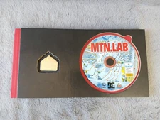 DC Snowboarding MTN.LAB 2005 DVD and Book Set w/ Badge Ultimate R&D Center Film