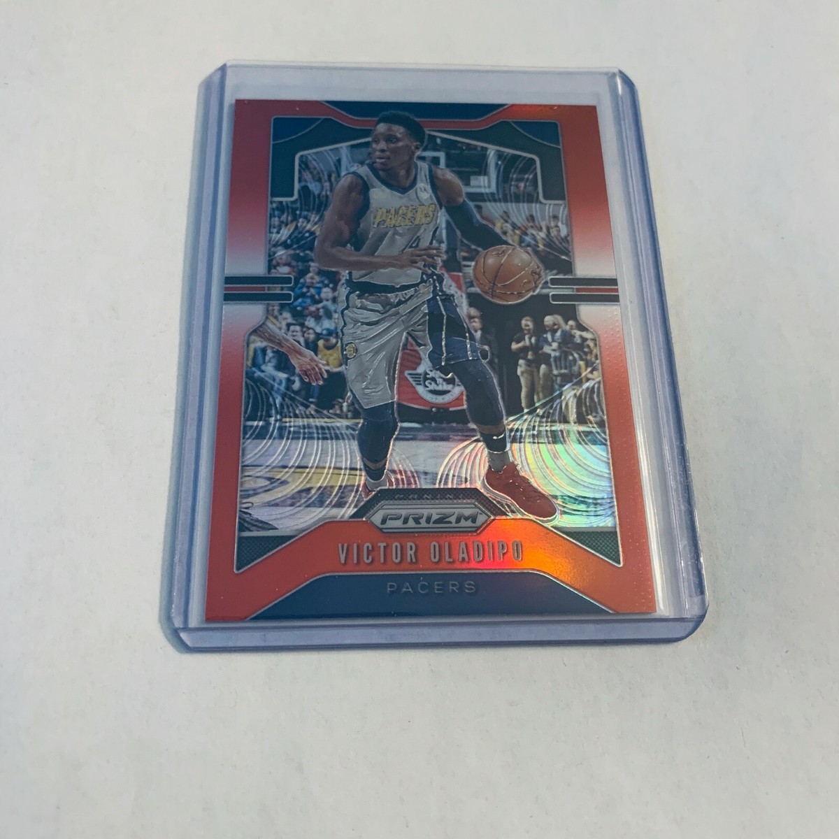 F94103 2019-20 Panini Prizm Prizms Red #114 Victor Oladipo Indiana