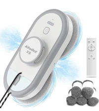 ✅ AlfaBot Window Cleaning Robot with Dual Water Spray, X8 Robot Window Cleaner ✅