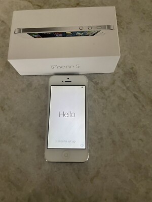 iPhone 5 unlocked MD639ll/a | eBay