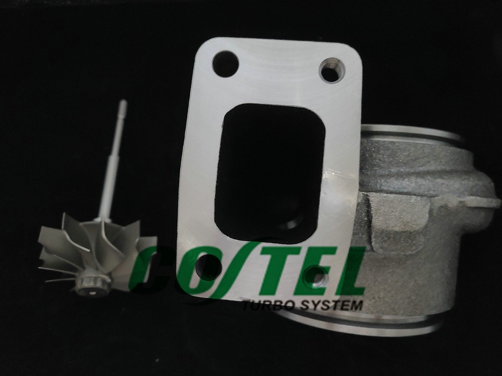 HE351CW HY35W Turbine Housing Shaft Wheel Upgrade 67mm Size eBay