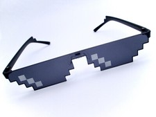 Thug Life Sunlasses "Deal With It" Meme Glasses Eyewear   FAST USA SELLER   Dre