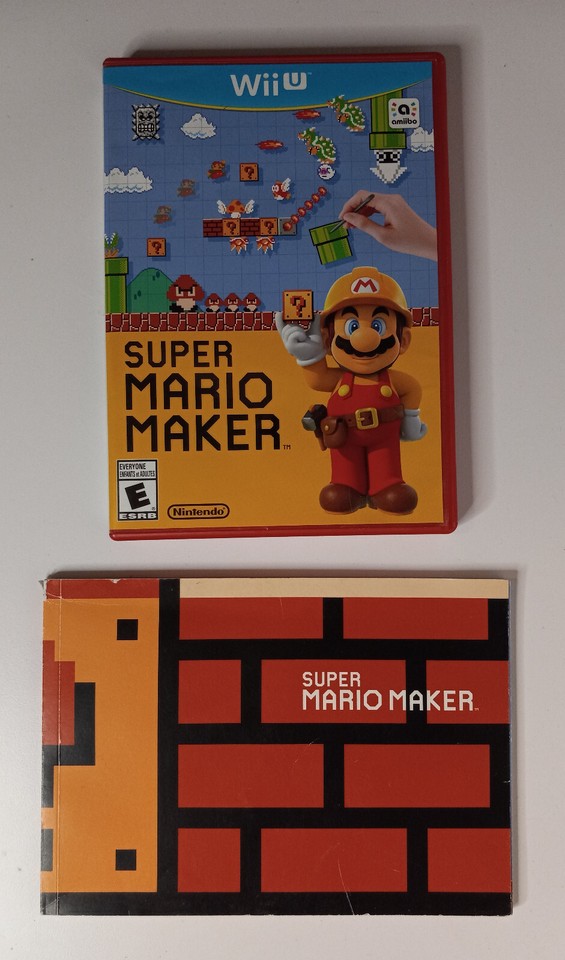 Nintendo Wii U Super Mario Maker Bundle Super Mario Maker Bundle (Nintendo Wii U, 2015) 45496903756 | eBay